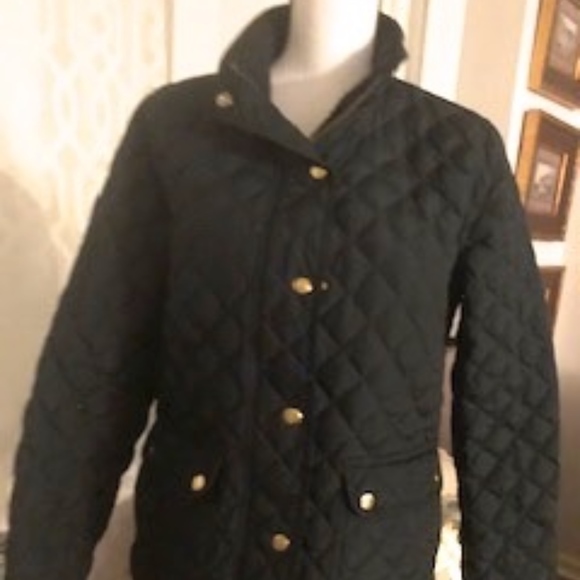 J. Crew Jackets & Blazers - J. Crew Quilted Down Jacket